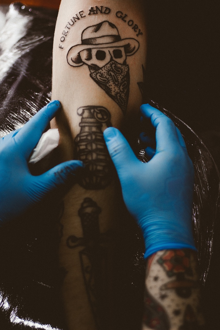 shoulder, arm, hand, glove, tattoo, tattoo, tattoo, tattoo, tattoo, tattoo